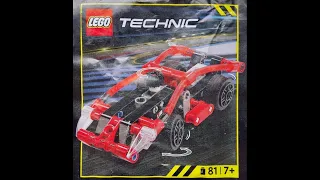 LEGO Instructions | Technic | 412403 | Race Car | Magazine Gift