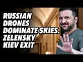 Download Lagu Russische drones domineren het luchtruim. Zelensky Kiev exit