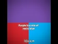violet blue green