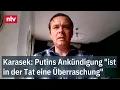 Download Lagu Karasek: Putins Ankündigung \