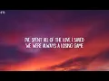Duncan Laurence - Arcade (Lyrics)