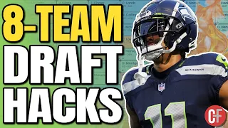 8-Team Fantasy Football Mock Draft Best PPR Draft Strategy