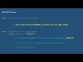 19 Oracle SQL Developer Tutorial For Beginners 18 Filtering the results Basic WHERE Clause