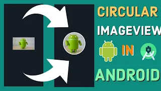 Circular ImageView in android How to convert imageView into circular ImageView by CodesKing-