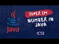 Check Superspy Number in Java Java Program with Full Explanation