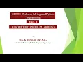 GE8151 Unit 1 Algorithmic Problem Solving