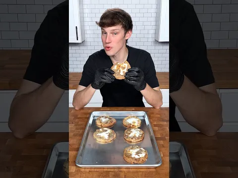 I Made S'mores Cookies