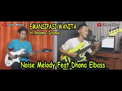 Download MP3 EMANSIPASI WANITA Cover  By Hendar feat Dhona Elbass