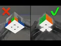 What a Speedcuber sees when solving a Rubik s cube
