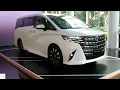 2026 Toyota Alphard Executive Lounge In-Depth Walkaround Exterior Interior