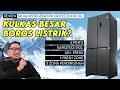 Download Lagu Kulkas Kapasitas Besar 4 Pintu Harga Terjangkau - Mijia Refrigerator Cross Door 510L