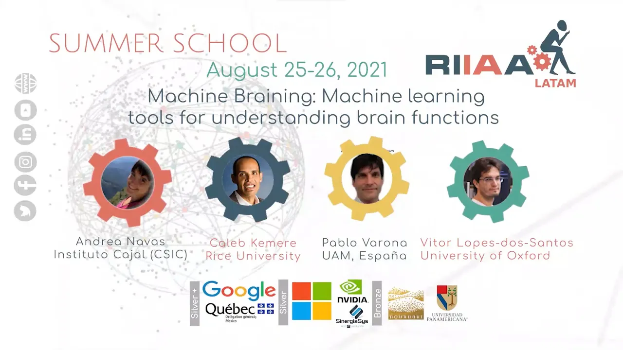 Image from Machine Braining: Machine learning tools for understanding brain functions.
