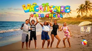 Vacaciones 🏝️ (Video Oficial) Tilín x La chakalita x Chellmy x la peluche x jorlin 