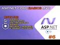 ASP NET CORE BASICS - C Action Method Return Types