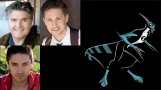 XLR8 Voice Comparison Ben 10 