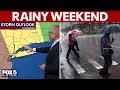 Severe thunderstorms flash flooding for NYC this weekend