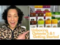 Optavia 5 1 Plan Starter Kit Unboxing Getting Started