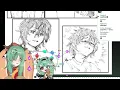 Download Lagu This Vedal Crelly Fanart Got Crelly Actin Up