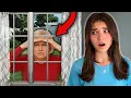 Surviving Our CREEPY NEIGHBOR SHE CAME TO OUR HOUSE