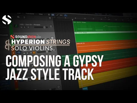 Hyperion Strings Solo Violins product video