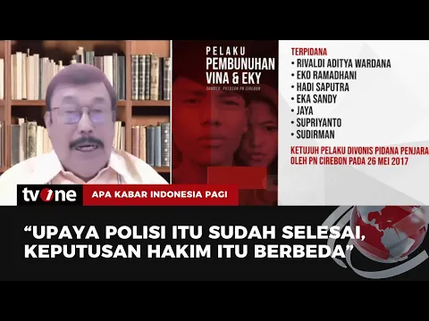 Jika PK Saka Tatal Dikabulkan, Ito Sumardi: Penyidik Sudah Optimal