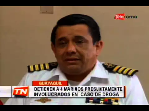 Detienen a 4 marinos presuntamente involucrados en caso de droga