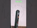 Download Lagu the easy drawing of Kimi no nawa # YouTube shorts # short video # shorts