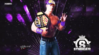 2002 2003 John Cena 1st Theme Song Slam Smack By R Hardy 