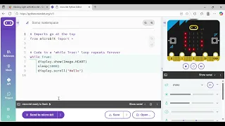 How to Upload MicroPython Code to micro bit