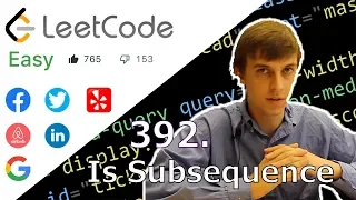 Two Pointer Is Subsequence LeetCode 392