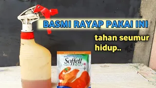 many people dont know this is how to make a liquid to exterminate wood termites