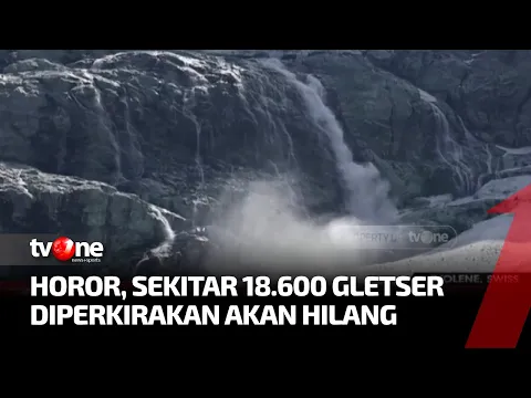 18.600 Gletser Diperkirakan Akan Hilang Akibat Global Warming