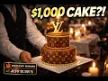 Louis Vuitton Cake At Jeff Ruby s Steak House