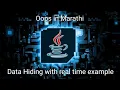 Data hiding in Java in Marathi JavaKatta