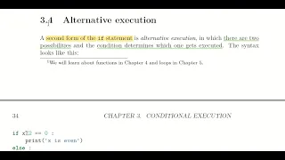 3 4 Alternative Execution