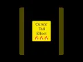 Cursor Tail Effect Using JavaScript Day 13