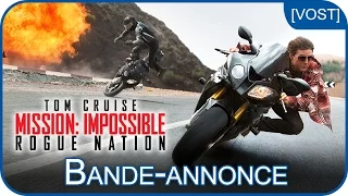 Mission:Impossible : Rogue Nation - Bande Annonce 2 VOST