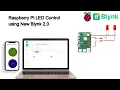 LED Control with Raspberry Pi using Blynk 2 0 IoT Mobile App and Web Dashboard SME Dehradun