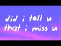 Download Lagu adore - did i tell u that i miss u