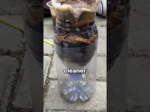 Watch What Happens To This Dirty Water 🤯