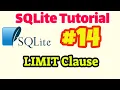 SQLite Tutorial LIMIT Clause in SQLite