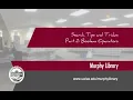 Search Tricks and Tips Part 2 - How to use Boolean Operators