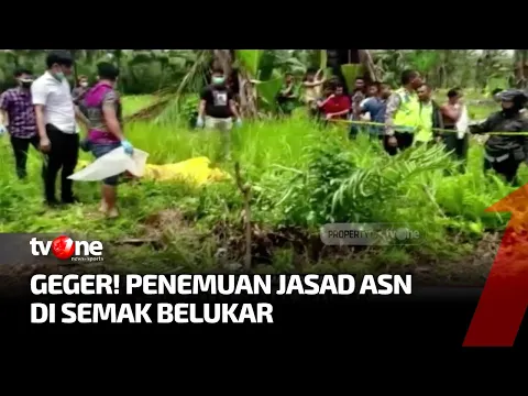 Jasad ASN yang Ditemukan di Semak Belukar Gegerkan Warga Nias