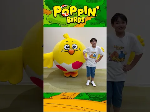 Farty Party～おならパーティー～ with RYKER & POPPIN #POPPINBIRDS #ポッピンバーズ #おならパーティー