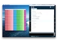 Processing Basic Grid of Random Squares Test