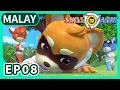 Download Lagu Jungle Agent (Versi Melayu) EP08 Rumah Pokok Dah Lari | Full Episodes | Cartoons | Agent | Adventure