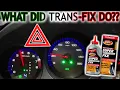 What Did Trans-Fix DO - Acura TL ALMOST Left Me STRANDED