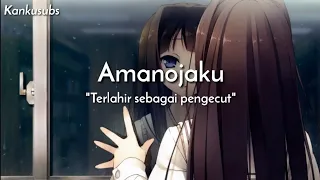 lagu jepang mellow amanojaku lirik terjemahan indonesia 