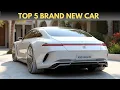 Get Ready! TOP 5 CARS of 2026 That Shocked the World!!