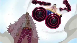luffy vs doflamingo amv cgds remake